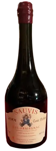 Bas Armagnac Cuvée Porthos millésime 2001